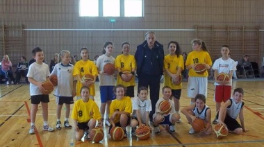 MINIBASKET: BATERIA DE TEST